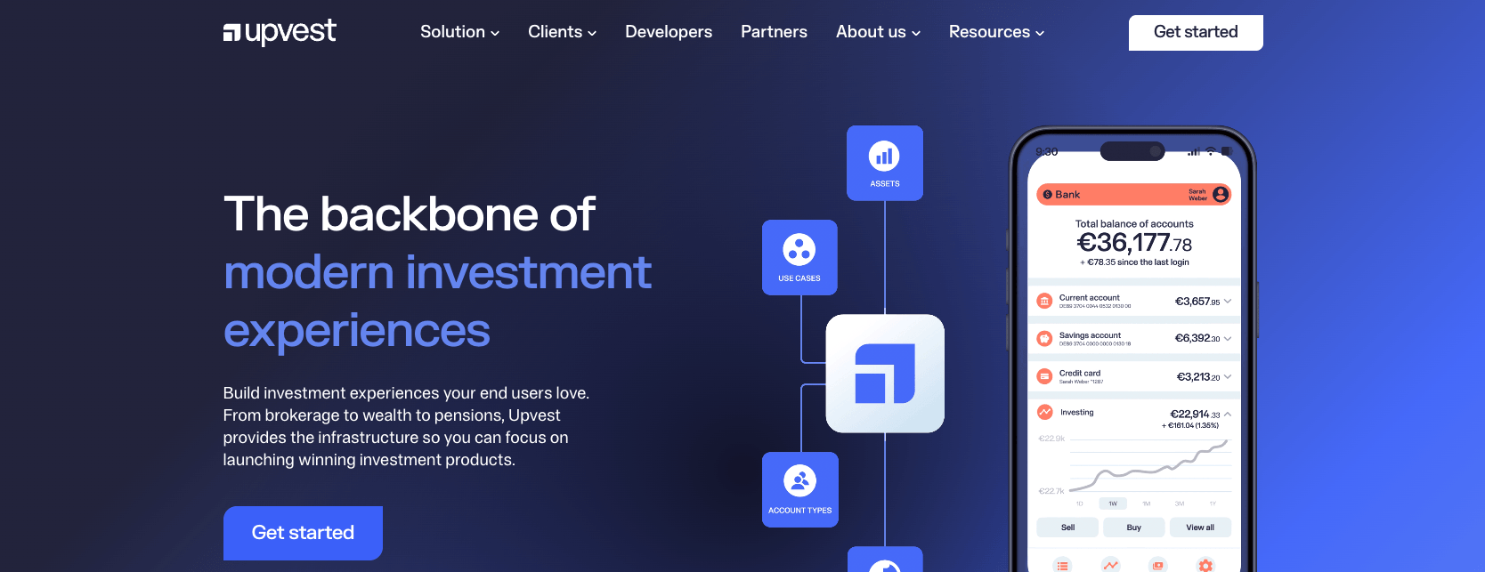 Upvest