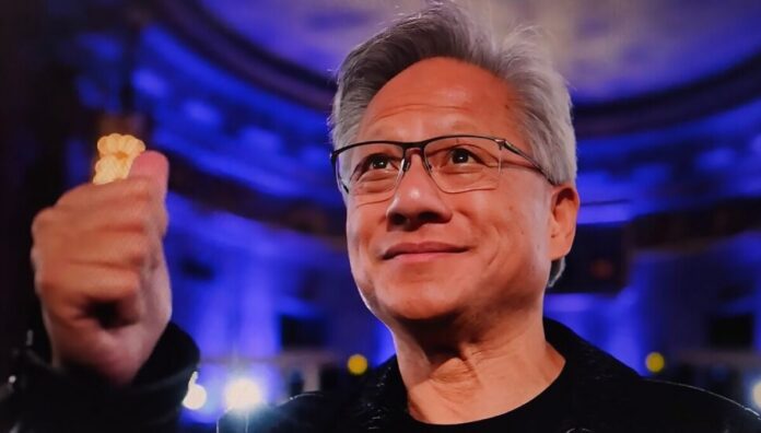 Huang di Nvidia: Costruiamo con l'IA, non temiamo l'AI-pocalisse Huang di Nvidia: Costruiamo con l'IA, non temiamo l'AI-pocalisse