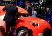 Citroën ripropone il leggendario 2CV con un innovativo modello elettrico Citroën ripropone il leggendario 2CV con un innovativo modello elettrico