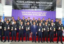 Giovani inventori uzbeki: guanto parlante, drone e salute a 90 secondi Giovani inventori uzbeki: guanto parlante, drone e salute a 90 secondi