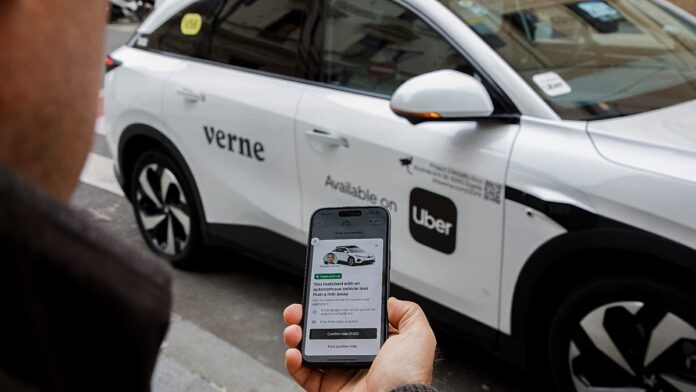 Zagabria lancia il primo servizio di robotaxi senza conducente in Zagabria lancia il primo servizio di robotaxi senza conducente in Europa