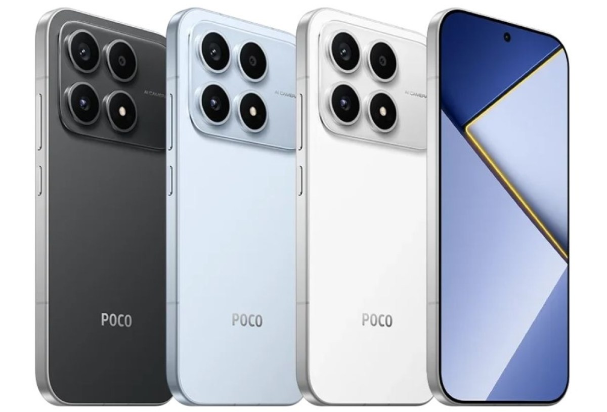 Poco X8s debuts with a 6.35-inch OLED display, Snapdragon 7 Gen 4 chipset
