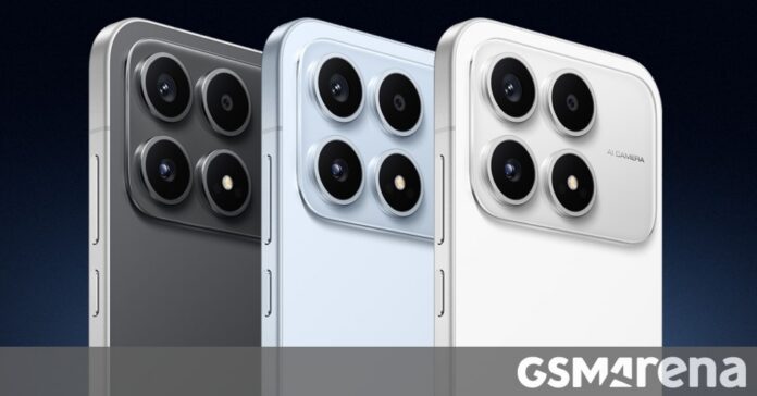 Poco X8s: nuovo smartphone con display AMOLED da 6.35", Snapdragon 7 Gen 4 e tripla fotocamera