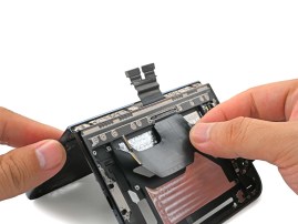 iPhone Duo hinge (source: iFixit)