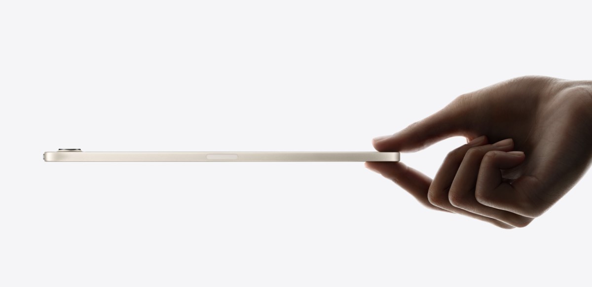 L'iPad mini OLED è arrivato con chip A20 Pro e altoparlanti a display acustico 