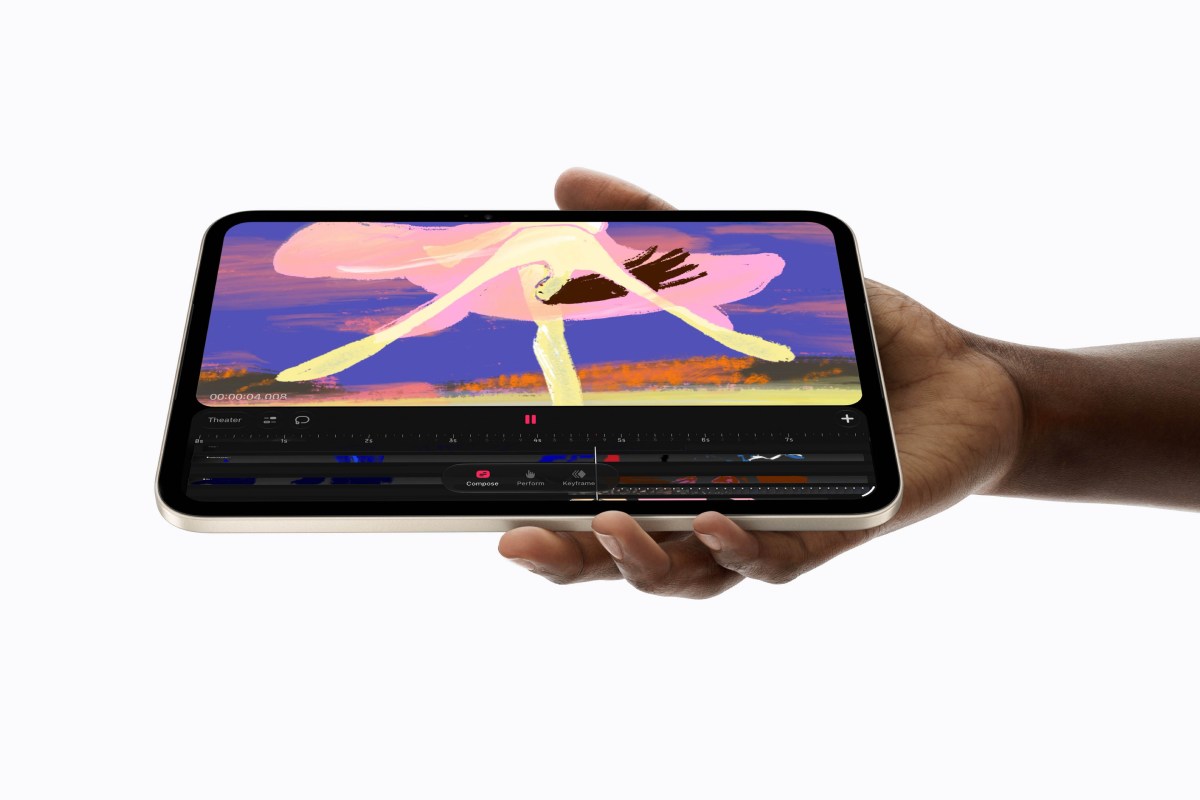 L'iPad mini OLED è arrivato con chip A20 Pro e altoparlanti a display acustico 