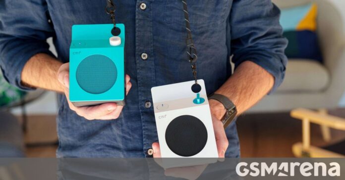 Scopriamo il CMF Speaker S: un altoparlante Bluetooth compatto e sorprendente