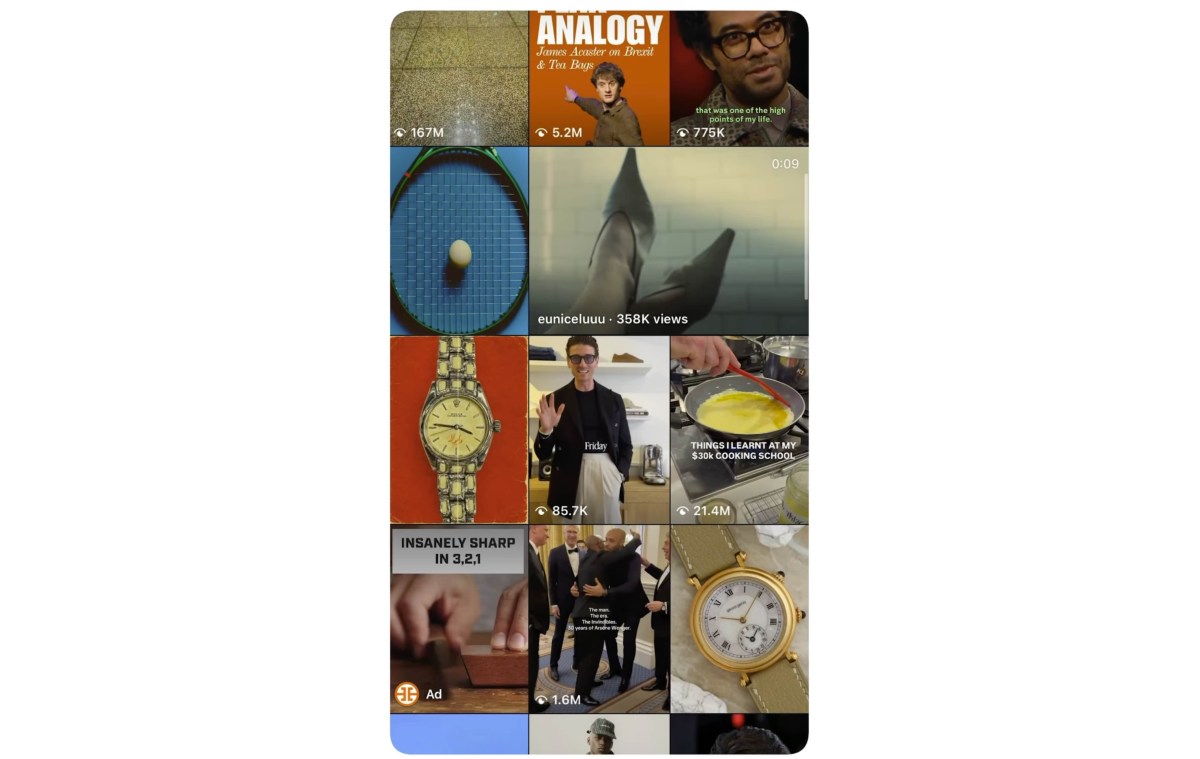Instagram è al lavoro su video lunghi chiamati Features