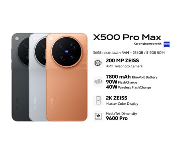 vivo X500 Pro Max specifiche principali