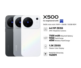 vivo X500 specifiche principali