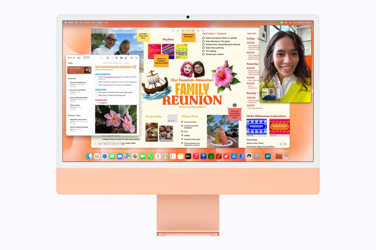 Apple updates 14-inch MacBook Pro and iMac with M6