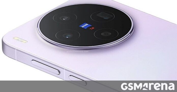 Il vivo X500s in fase di test: schermo 6.85" 2K e 144Hz in arrivo