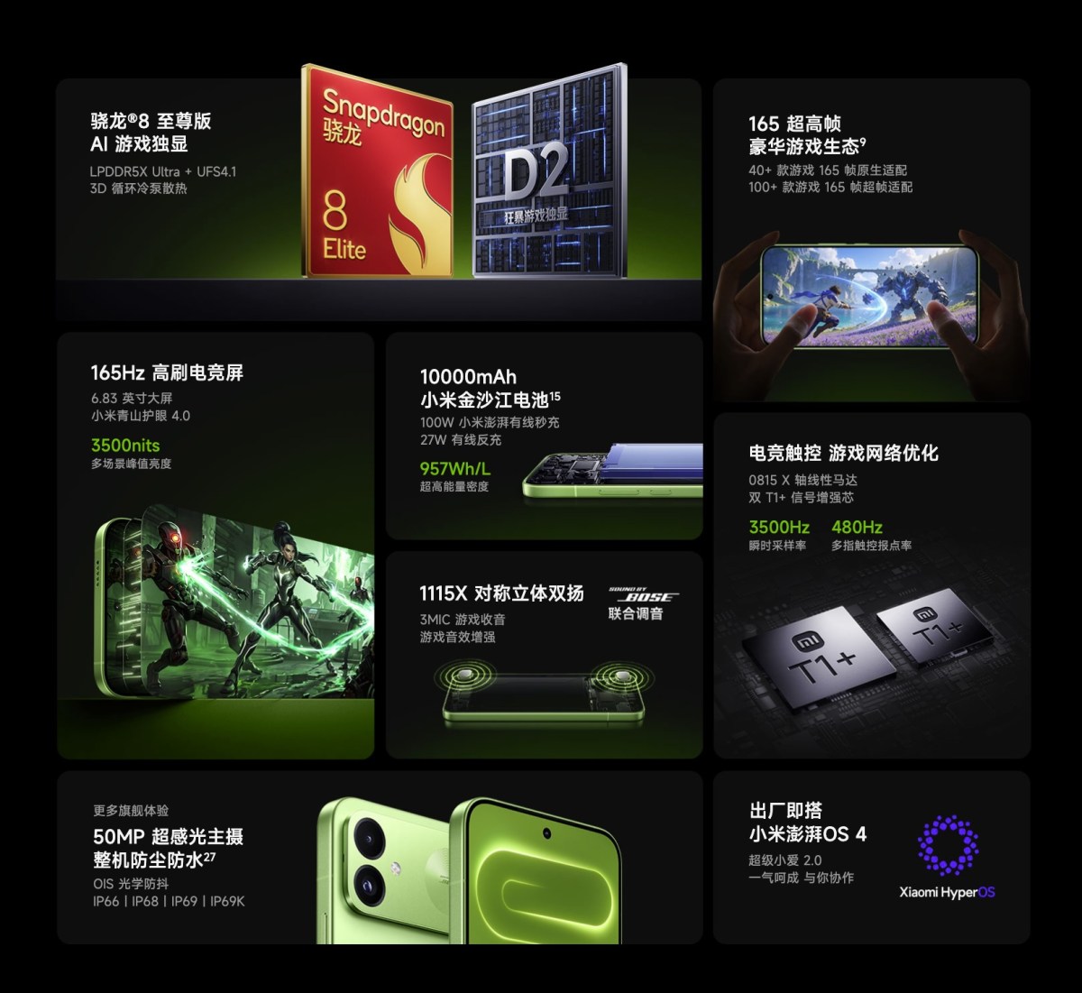Redmi K100