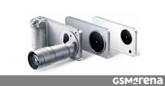La serie vivo X500 in arrivo in India a fine novembre