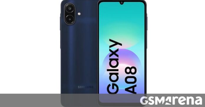 Samsung Galaxy A08 lanciato in India: batterie da 6.000mAh e Samsung Galaxy A08 lanciato in India: batterie da 6.000mAh e display 90Hz.
