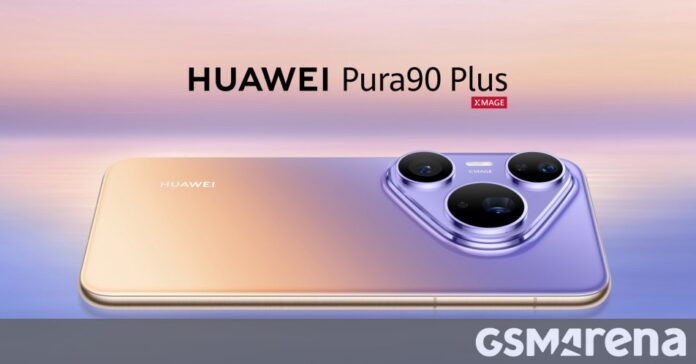 Huawei lancia il Pura 90 Plus con chipset Kirin 9025 e sensore principale da 1 pollice