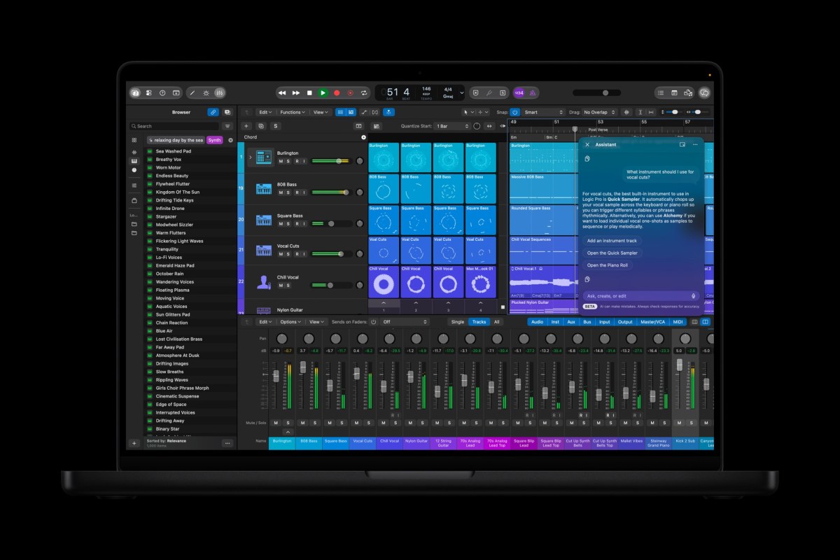 Apple Creator Studio gets AI assistants in the biggest update since launch