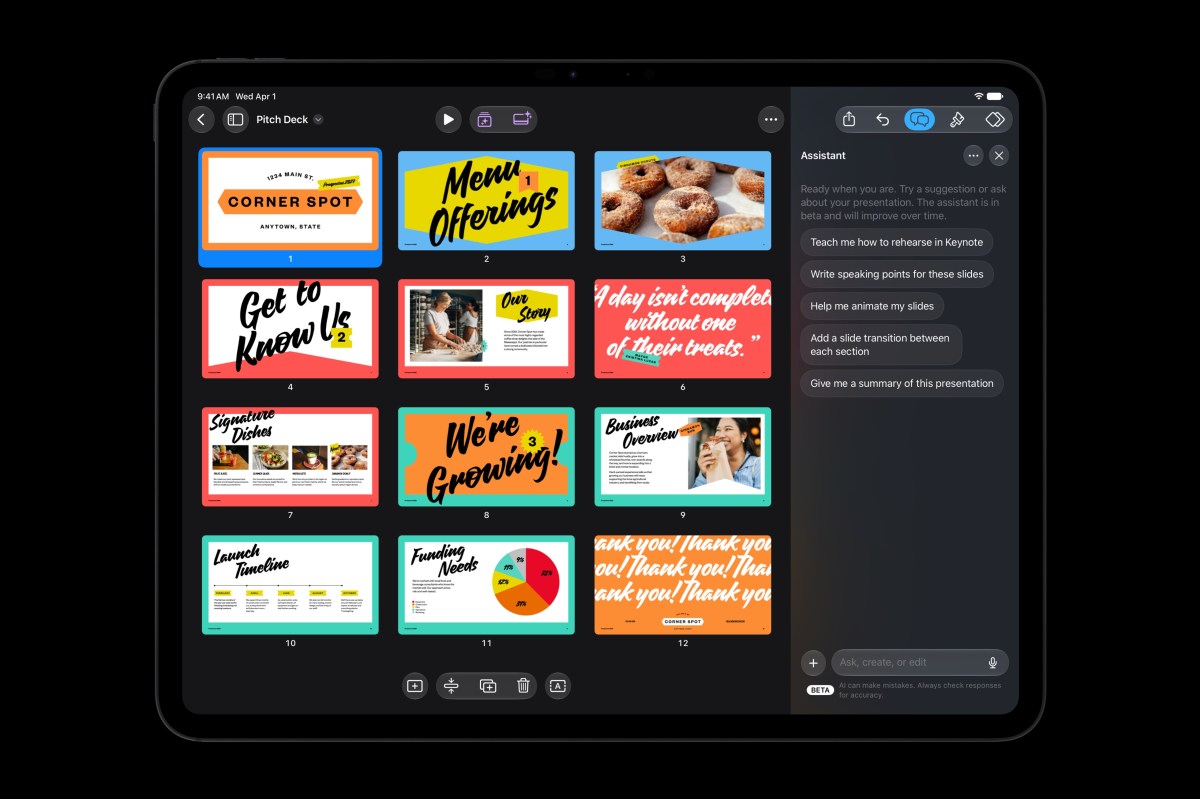Apple Creator Studio gets AI assistants in the biggest update since launch
