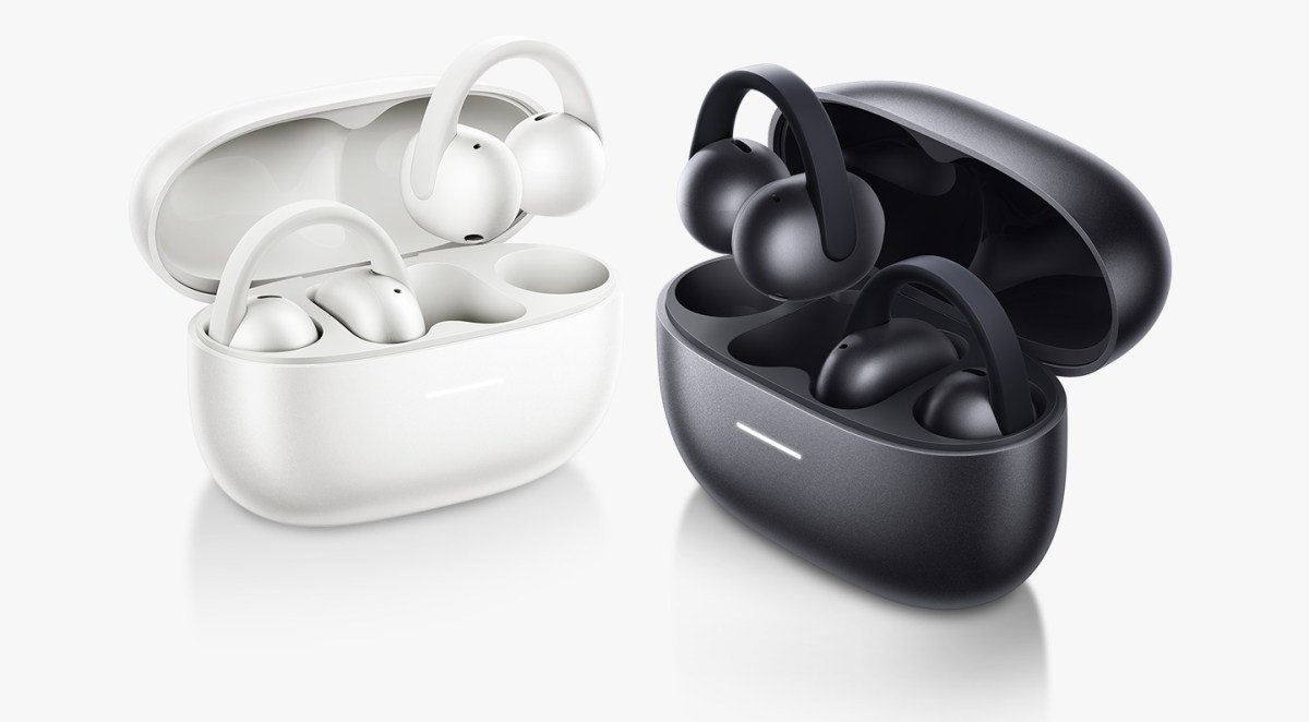 I Redmi Clip Neo sono disponibili in Nero Zero e Bianco Perla