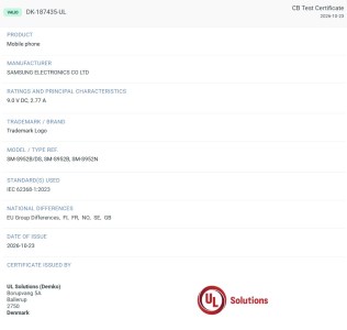 Certificati di prova di UL Solutions