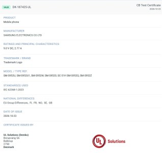 Certificati di prova di UL Solutions