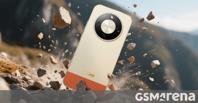 Lanciato l'Honor X9e s: design familiare e specifiche potenti a 400 dollari