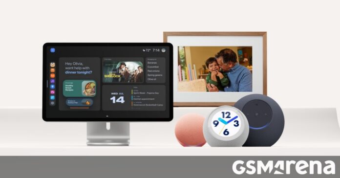 Amazon svela la nuova linea di dispositivi Echo: Show 16, Echo Time e molto altro