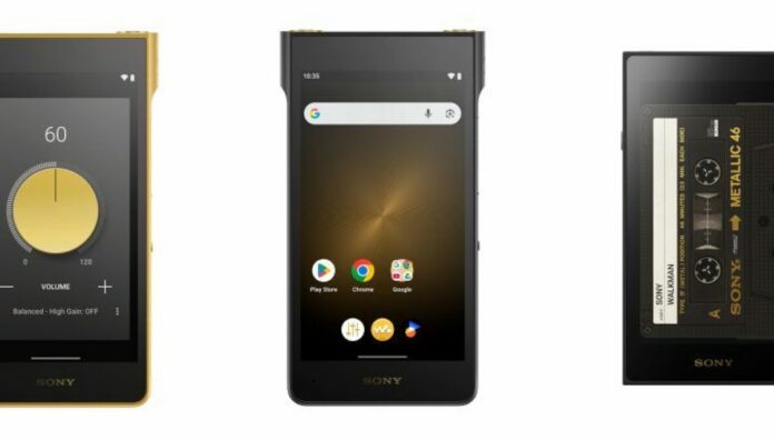 Sony rilancia il Walkman con modelli di lusso fino a Sony rilancia il Walkman con modelli di lusso fino a 5.900 dollari
