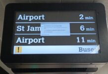 Java blocca il pannello di partenza della Metro di Tyne e Wear con un errore sulla schermata Java blocca il pannello di partenza della Metro di Tyne e Wear con un errore sulla schermata