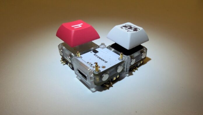 Tastiera open source modulare: ogni tasto è un pezzo intercambiabile Tastiera open source modulare: ogni tasto è un pezzo intercambiabile come un Lego
