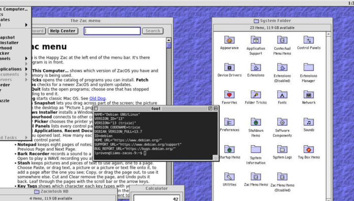 ZacOS 9 e Mavernix: i desktop stile Mac sbarcano su ZacOS 9 e Mavernix: i desktop stile Mac sbarcano su Linux con Wayland