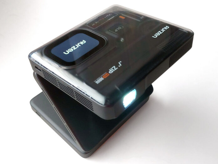 Aurzen Zip Pro: proiettore pieghevole 1080p compatto e performante Aurzen Zip Pro.