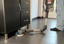 Jimmy JV9 Pro Aqua: aspirapolvere cordless efficace ma con limiti su tappeti. Jimmy JV9 Pro Aqua: aspirapolvere cordless efficace ma con limiti su tappeti.