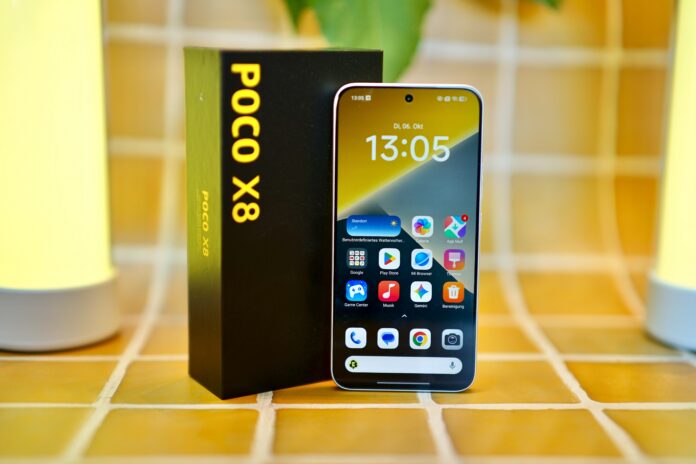 Xiaomi Poco X8: la migliore offerta del 2026 per durata Xiaomi Poco X8: la migliore offerta del 2026 per durata della batteria e display