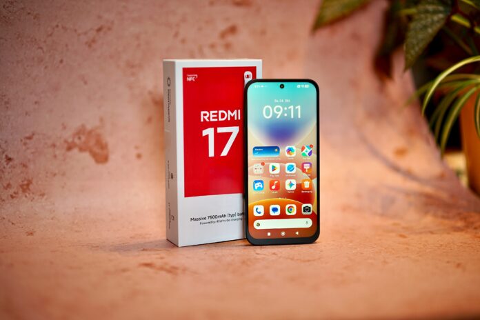 Xiaomi Redmi 17 5G: un smartphone economico con una batteria da record