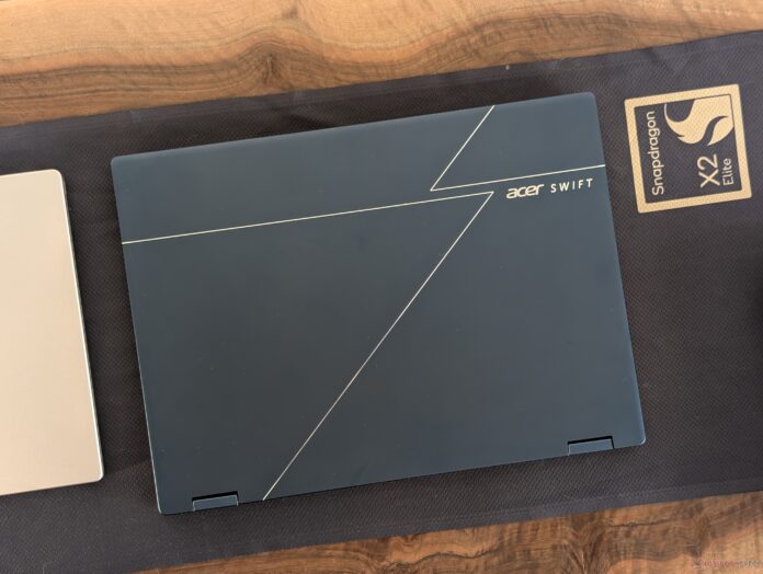 Acer Swift Spin 14 AI: prestazioni eccezionali con Snapdragon X2E nel mondo dei convertibili