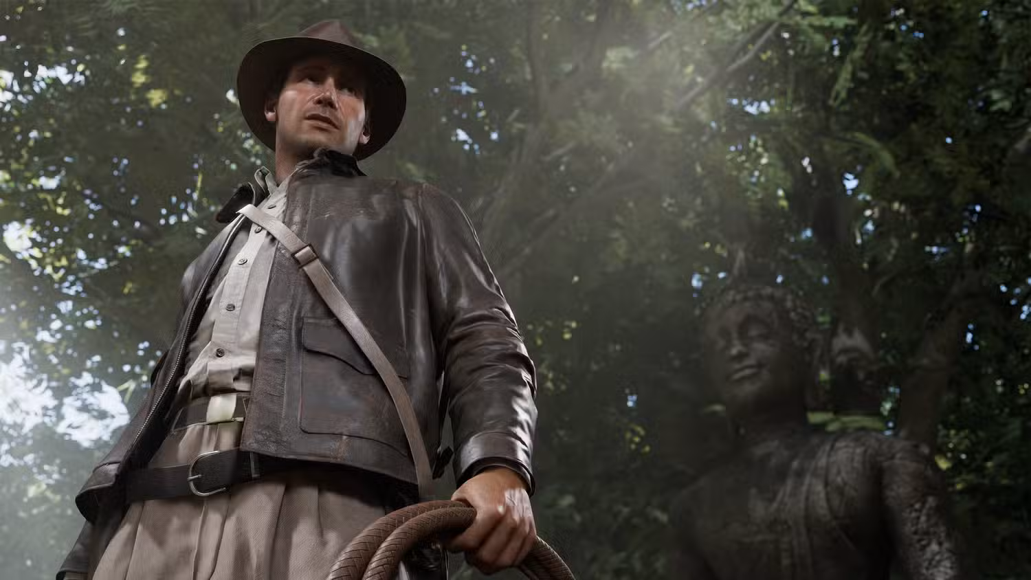 Screenshot del videogioco Indiana Jones e il Grande Cerchio.