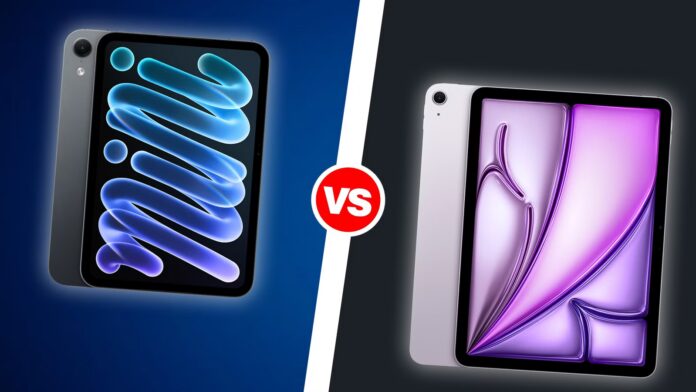 iPad mini OLED vs. iPad Air: quale scegliere con soli iPad mini OLED vs. iPad Air: quale scegliere con soli 50 dollari di differenza?