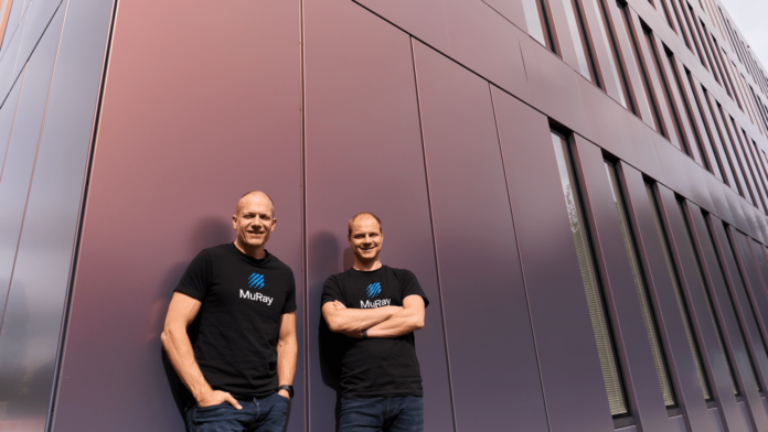 MuRay raccoglie 7,1 milioni di euro per una tecnologia di MuRay raises €7.1M to inspect rocket engines and turbines beyond X-ray limits