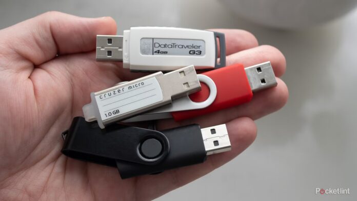 Cinque modi intelligenti per riutilizzare le chiavette USB obsolete Cinque modi intelligenti per riutilizzare le chiavette USB obsolete