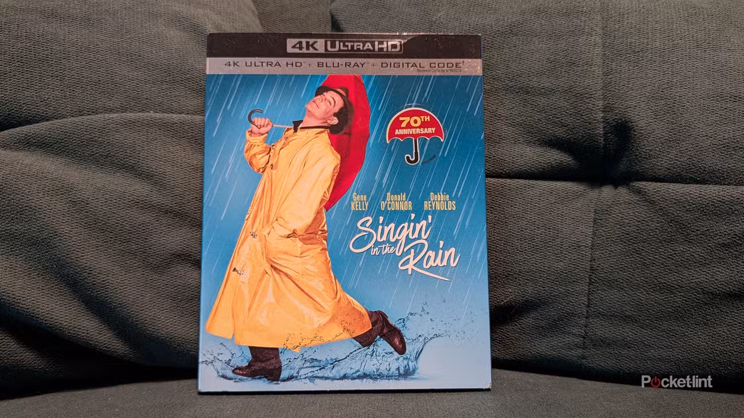 Il Blu-ray 4K di Singing in the Rain