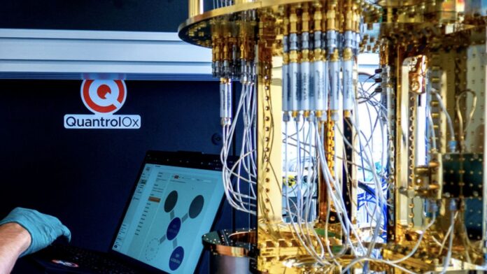 Anglo-Finnish Oxford University quantum spinout QuantrolOx raises €12M