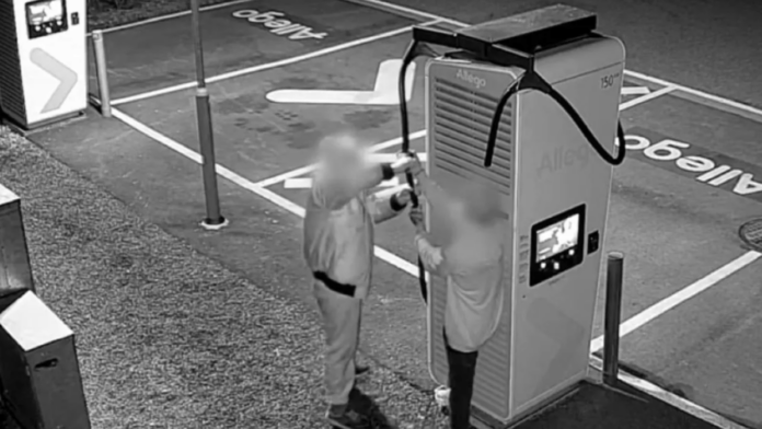 Stealing EV cables is big business. This company wants to make it too much effort to bother